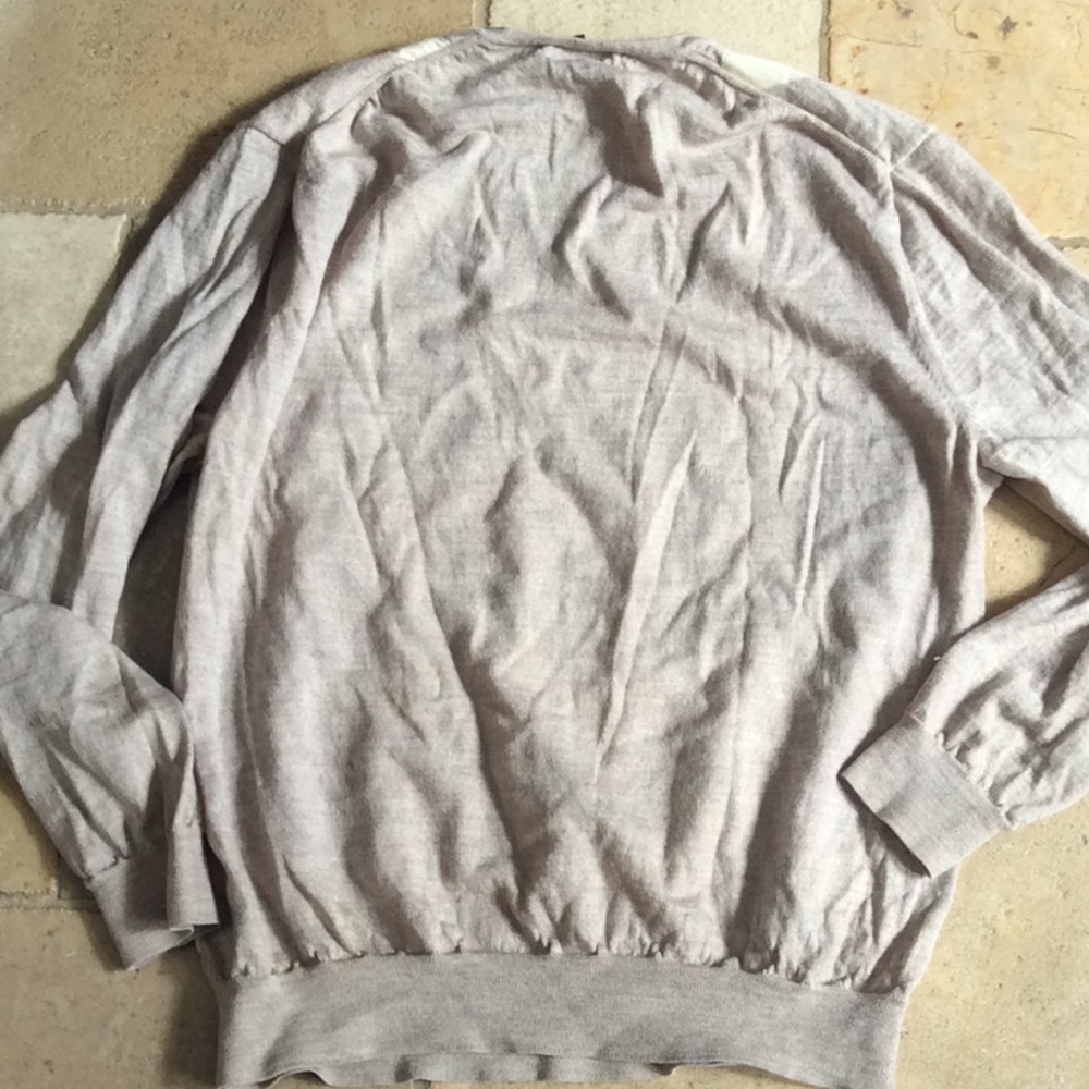 Club Monaco Patterned Sweater - Picture 2 of 4